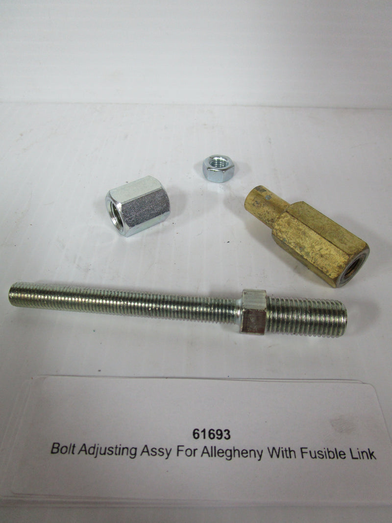 Bolt Adjusting Assy For Allegheny With Fusible Link