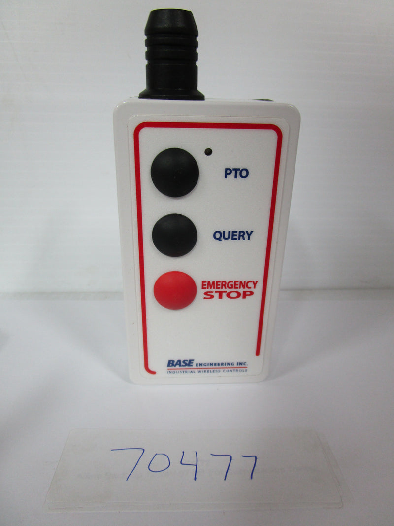 Remote Control 3-Function Hand Held Query PTO Emergency Stop