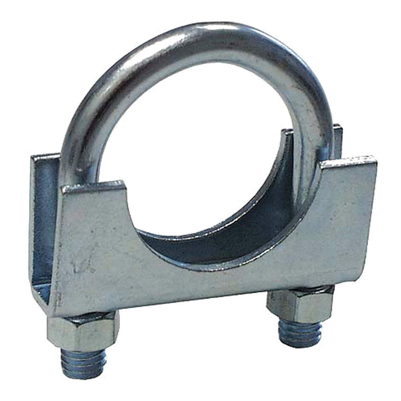 Bracket for ESV Pulley on 2” Pipe, 2-1/2” Muffler Clamp with