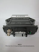 Receiver for 2 Channel Base ASKWD200Q-ECS