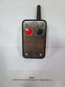 Radio Remote Control System 2 Function RSD-T2