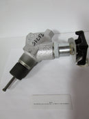 Valve Withdrawal Liquid c/w Excess Flow 1-1/4" MNPT X 1" FNPT 45 GPM STL