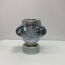 CPLG 1“ Hose Clamp X 1-3/4” Female ACME Swivel STL