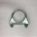 2-1/4" Muffler Clamp - Zinc Plated