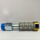 CPLG Hose Liquid Speedy Coupler 1-1/4” MNPT x 1-3/4" FACME