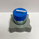 ADAPT 2" MNPT x 3-1/4" Female Acme 250 PSI Steel - Marshall