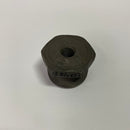Red Hex Bushing 1-1/4" MNPT x 1/4" FNPT SA105N