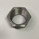 Red Hex Bushing 1-1/2" MNPT x 1-1/4" FNPT SA105N