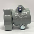 CPLG 2" Hose Clamp x 3-1/4" Female Acme Steel-Marshall