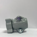 CPLG 1-1/4" Hose Clamp x 2-1/4" Female Acme Swivel Steel