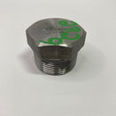 Plug-Hex Head 1-1/4" NPT SA105N