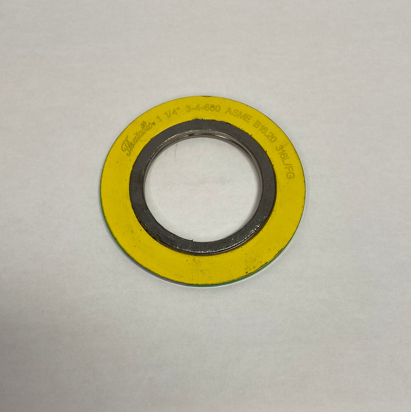1-1/4" CL300/400/600 SPRL WND GRPH Fill 316L-SS CS Outer Ring