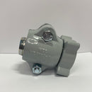 CPLG Hose 1-1/2" Clamp x 2-1/4" 2 Female Acme Steel-Marshall