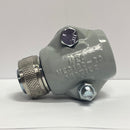 CPLG 1-1/4” Hose Clamp X 1-3/4” Female ACME Swivel Steel